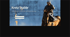 Desktop Screenshot of kretzracing.com